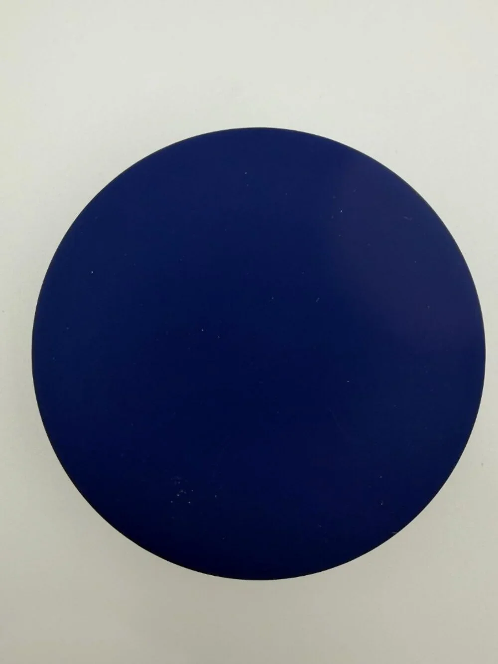 Zone Denmark UME Stoneware Vanity Jar with Lid Indigo Blue Minimalist NIB